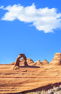 Delicate Arch, Arches National Park, Moab, Utah, United States of America,