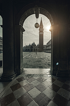 Saint Mark square Venice italy