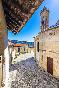 Timios Stavros Monastery, Omodos, Limassol District, Republic of Cyprus