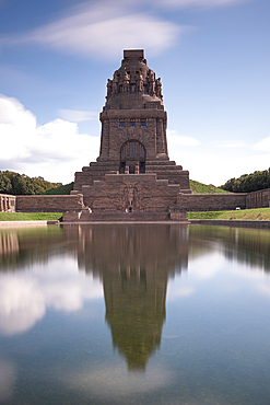 Monument to the Battle of the Nations, Leipzig, Saxony, Germany, Europe