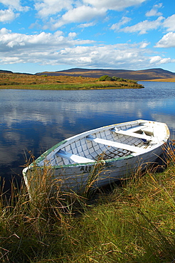 outdoor photo, view over Lough Nacung, County Donegal, Ireland, Europe