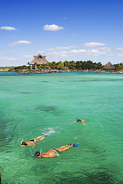 Aquapark Xel-Ha, State of Quintana Roo, Peninsula Yucatan, Mexico