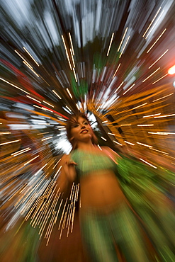 Electrifying Dance Performance at the Madeira Wine Festival, Funchal, Madeira, Portugal