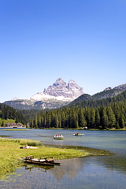 Lake Misurina, Dolomites, Veneto, Italy