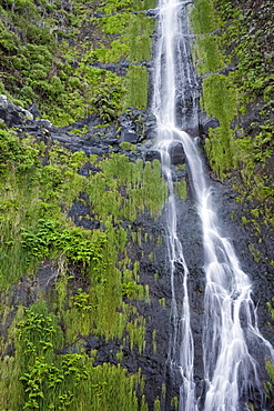 Waterfall, Sao Vicente, Madeira, Portugal