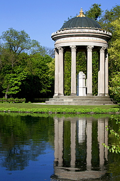 Temple of Apollo, Nymphenburg Palace Park, Munich, Bavaria, Germany