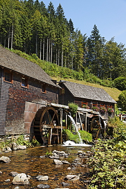 Hexenloch mill, Furtwangen, Baden-Wurttemberg, Germany