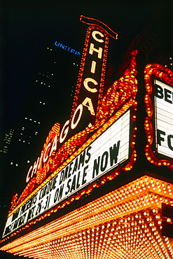 Chicago Theater, Chicago, Illinois, USA