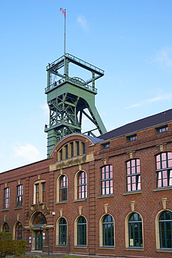 Former Osterfeld colliery, Oberhausen - Osterfeld, Ruhrgebiet, North Rhine-Westphalia, Germany, Europe