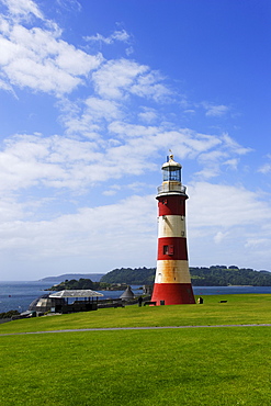 Smeaton's Tower, the Hoe, Plymouth, Devon, England, United Kingdom