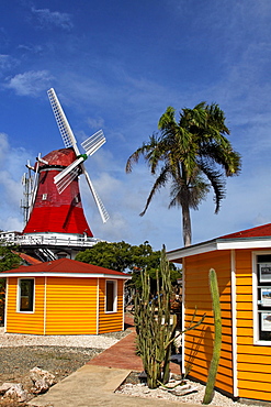 West Indies, Aruba, The Mill, dutch wind mill, De Olde Molen