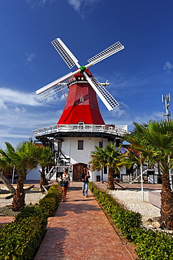 West Indies, Aruba, The Mill, dutch wind mill, De Olde Molen