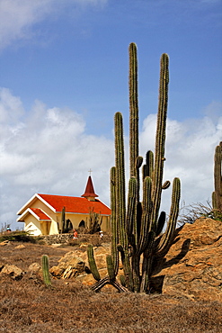 West Indies, Bonaire, West Indies, Aruba, Jeep Adventure Safari Tour to Alto Vista Chapel