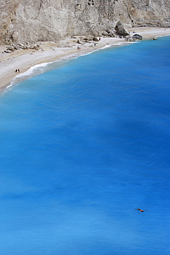 View at the beach at Porto Katsikis, Lefkada, Ionian Islands, Greece