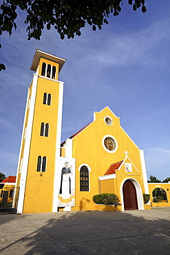 West Indies, Bonaire, Rincon, church