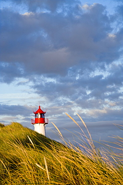 Lighthouse List-East, Ellenbogen, Sylt Island, North Frisian Islands, Schleswig-Holstein, Germany