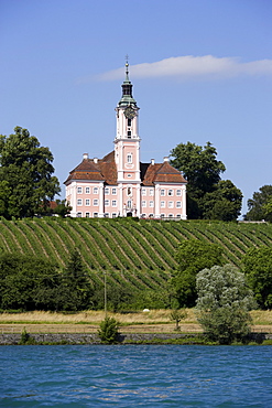 Pilgrimage church Birnau, Baden-Wurttemberg, Germany