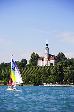 Pilgrimage church Birnau, Baden-Wurttemberg, Germany