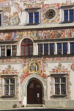 Municipal archive, Lindau, Bavaria, Germany