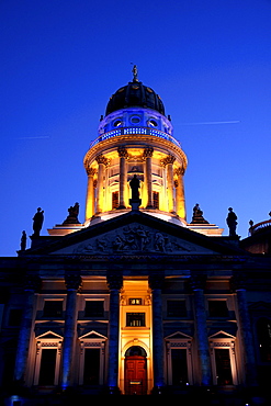 German Cathedral, Gendarmenmarkt, Berlin, Germany