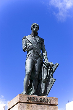 Lord Nelson monument, National Heroes Square, Bridgetown, Barbados, Caribbean