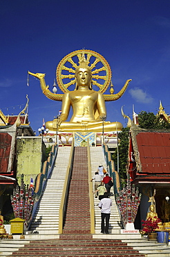 Big Buddha, North coast, Ko Samui, Thailand