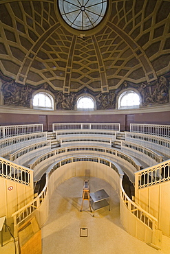 Interior view of the Anatomical theater, Berlin, Germany, Europe