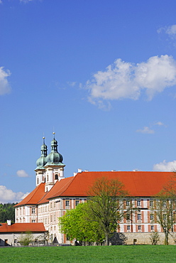 Speinshart monastery, Speinshart, Upper Palatinate, Bavaria, Germany