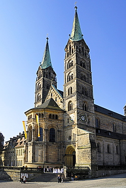 Bamberg Cathedral, Bamberg, Upper Franconia, Germany