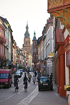 Old Town of Heidelberg, Baden-Wuerttemberg, Germany