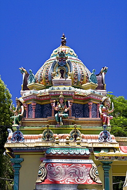 Hindu temple, Mauritius, Africa