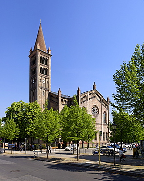 Church St. Peter und Paul, Potsdam, Brandenburg, Germany