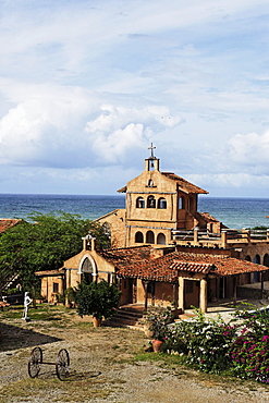 Church, Pueblos de Margarita, Juangriego, Isla Margarita, Nueva Esparta, Venezuela