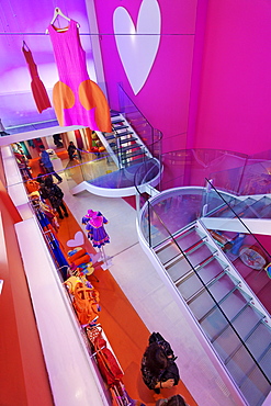 Agatha Ruiz de la Prada fashion store, Madrid, Spain