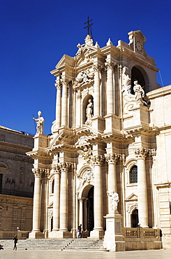 Cathedral, Syracuse, Ortygia island, Sicily, Italy