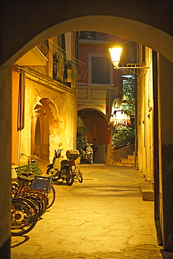 Old town of Monterosso al Mare, Cinque terre, Liguria, Italy