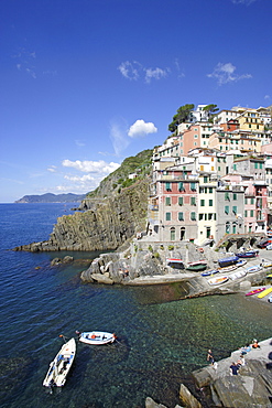 Riomaggiore, Cinque terre, Liguria, Italy