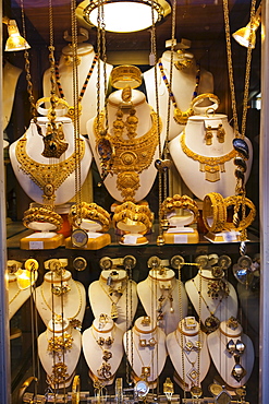 Jeweller's shop in the Medina, Old Town, Tripoli, Libya, Africa