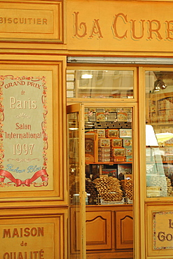 Biscuits and specialties shop at Aix-en-Provence, Provence, France, Europe