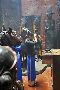 Jade Emperor Pagoda, Saigon, Ho Chi Minh City, Vietnam