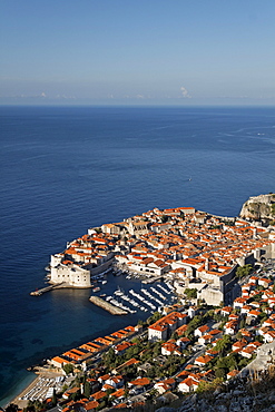 Walled Old City of Dubrovnik, Croatia