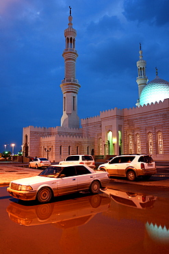 Mosque in Ras Al Khaimah, RAK, United Arab Emirates, UAE