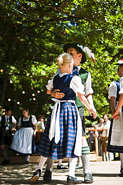 Mountain festival, Kraxnbichl, Neufahrn, Egling, Upper Bavaria, Germany