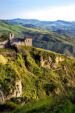 Chapel La Commenda, Polizzi Generosa, Madonie, Sicily, Italy