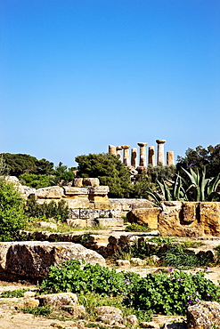 Juno Temple, Valley of temples, Agrigento, Sicily, Italy