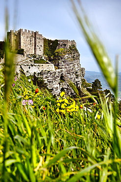 Castle, Castello di Venere, Erice, Sicily, Italy