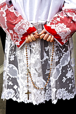 Holy Thursday procession, Marsala, Sicily, Italy