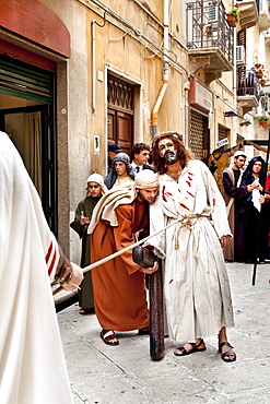 Holy Thursday procession, Marsala, Sicily, Italy