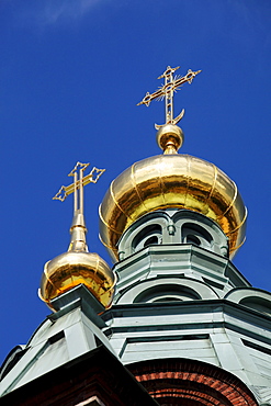 Dome of the Uspenski Cathedral, Helsinki, Finland