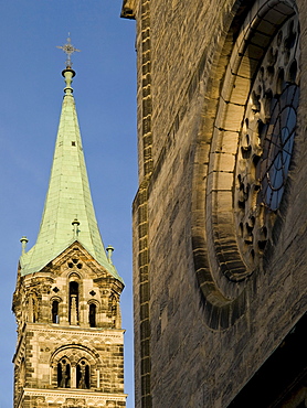 Bamberg Cathedral Saint Peter and George, Bamberg, Bavaria, Germany